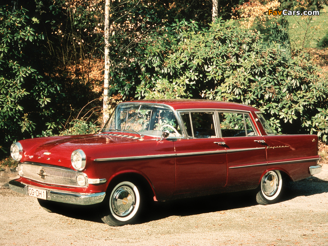 Pictures of Opel Kapitän (P2) 1959–64 (640 x 480)