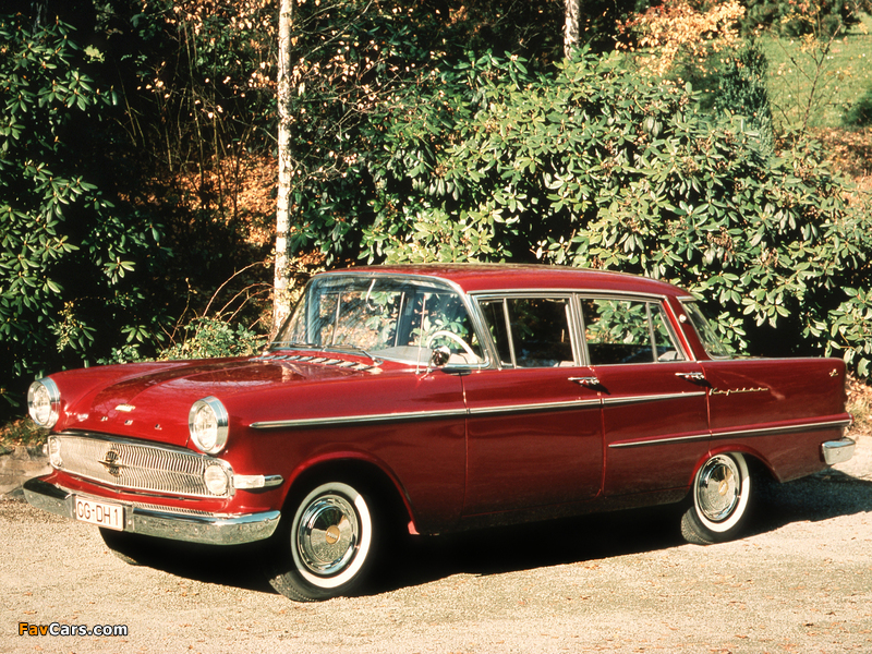 Pictures of Opel Kapitän (P2) 1959–64 (800 x 600)