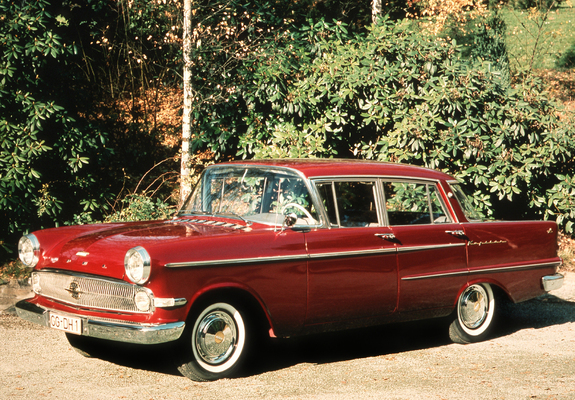 Pictures of Opel Kapitän (P2) 1959–64