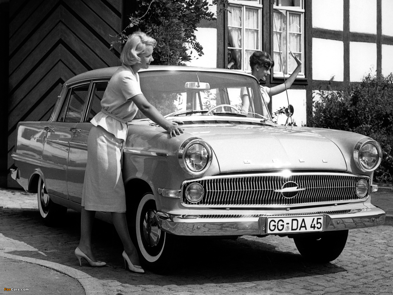 Pictures of Opel Kapitän (P2) 1959–64 (1600 x 1200)