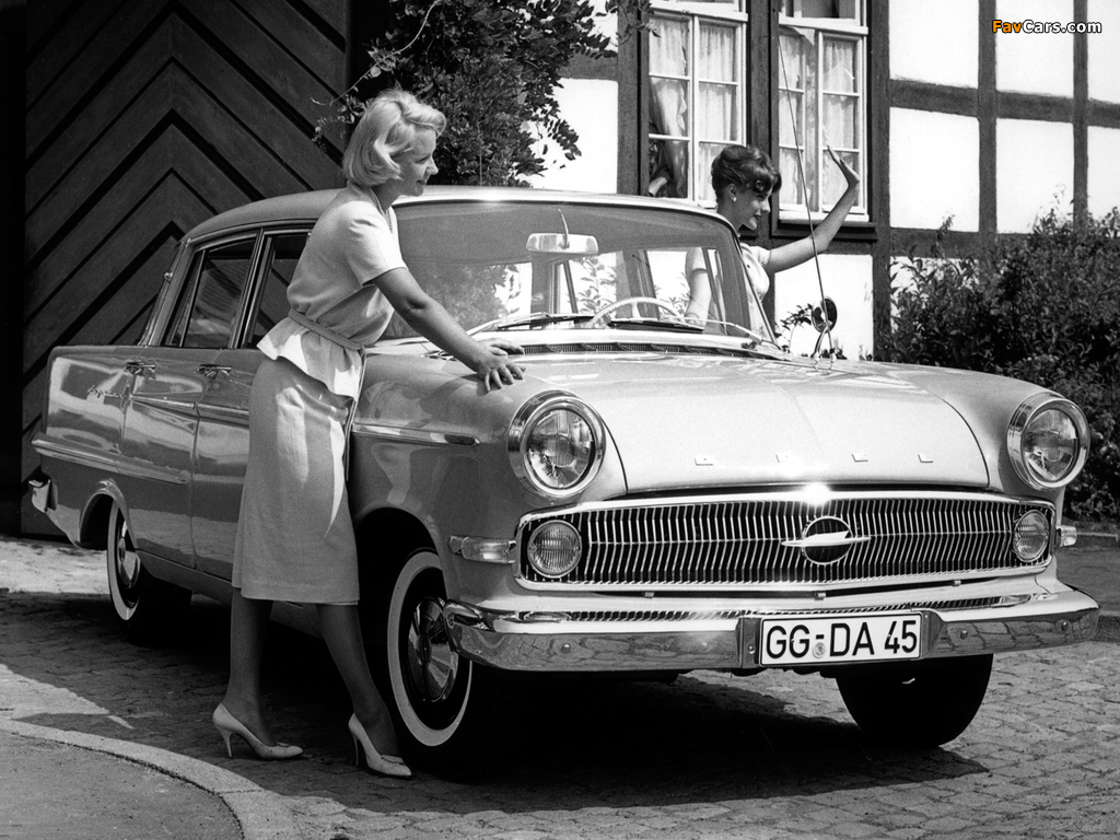 Pictures of Opel Kapitän (P2) 1959–64 (1024 x 768)