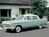 Pictures of Opel Kapitän (P2) 1959–64