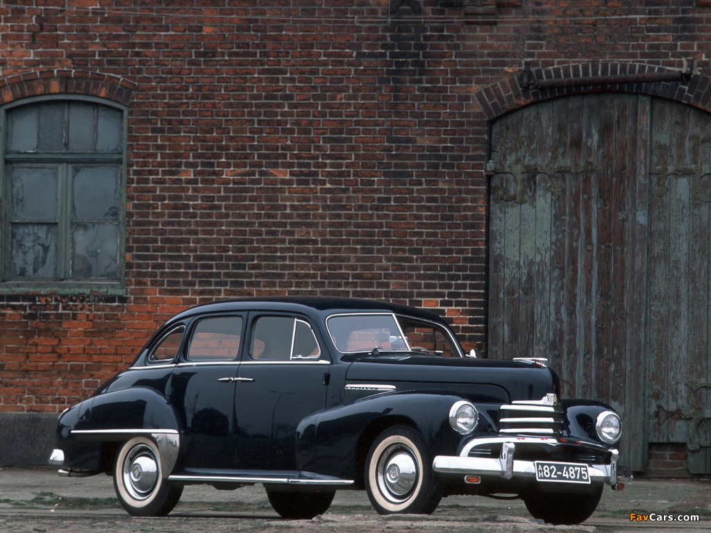 Opel Kapitän 1951–53 wallpapers (1024 x 768)