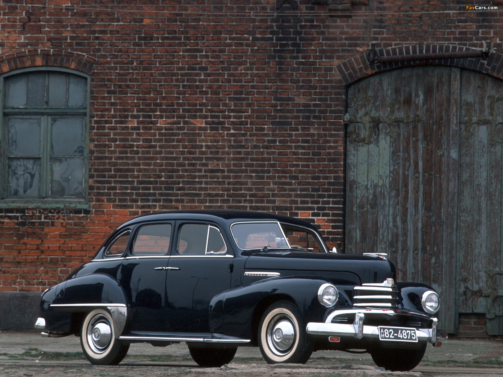 Opel Kapitän 1951–53 wallpapers (1600 x 1200)