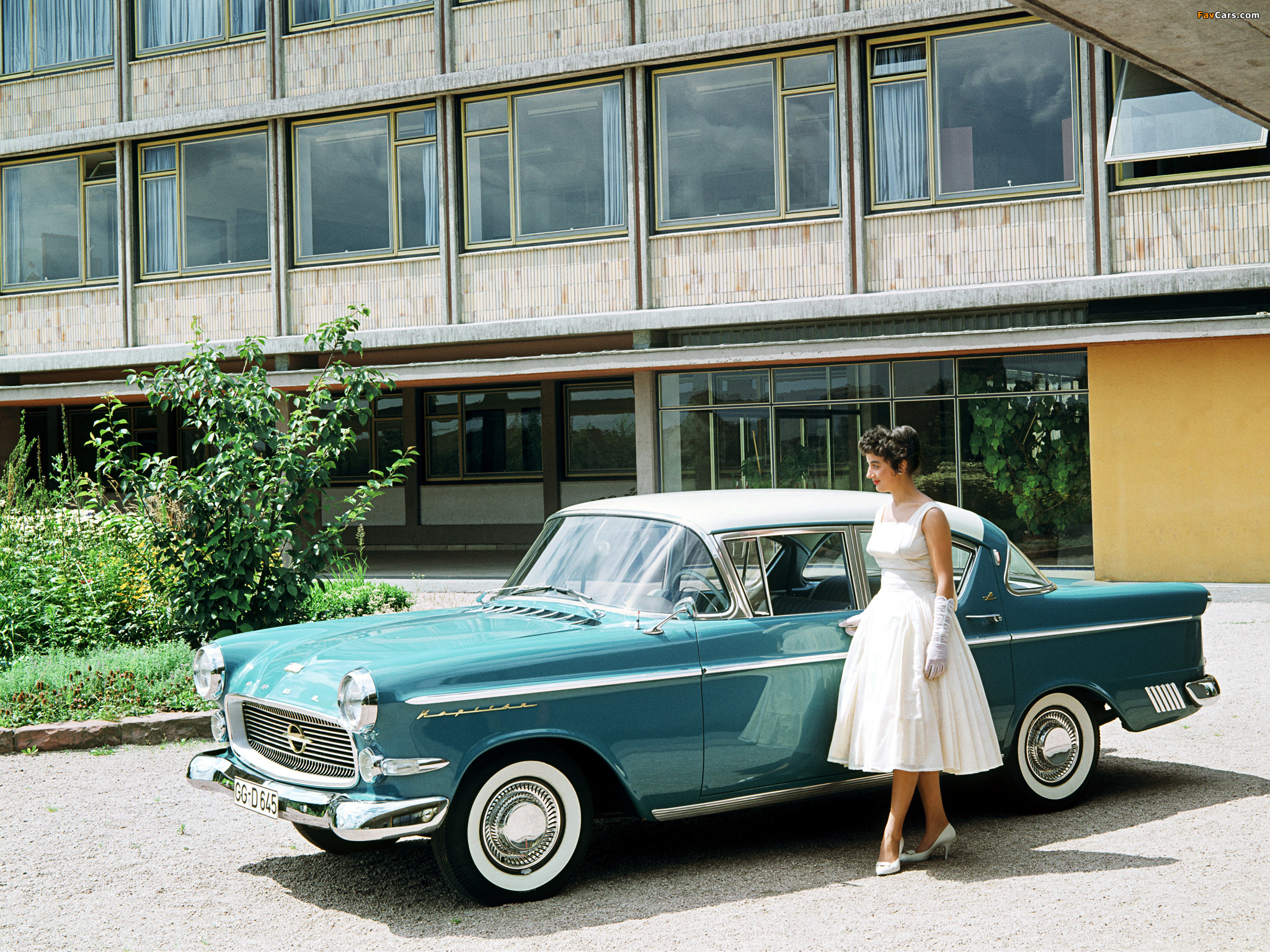 Opel Kapitän (P1) 1958–59 wallpapers (2048 x 1536)