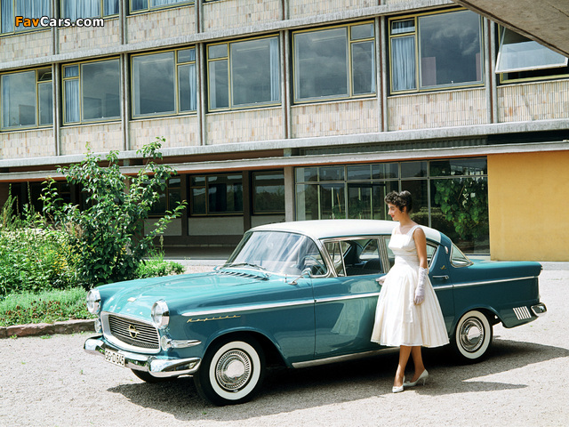 Opel Kapitän (P1) 1958–59 wallpapers (640 x 480)