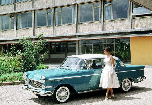 Opel Kapitän (P1) 1958–59 wallpapers