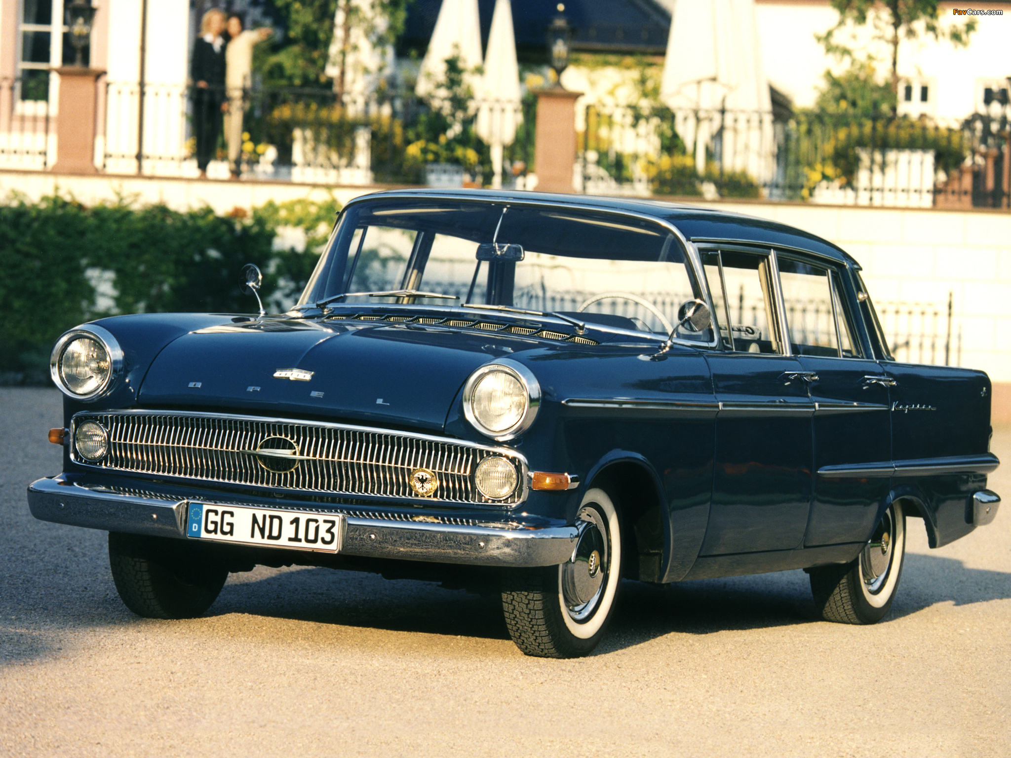 Opel Kapitän (P2) 1959–64 wallpapers (2048 x 1536)