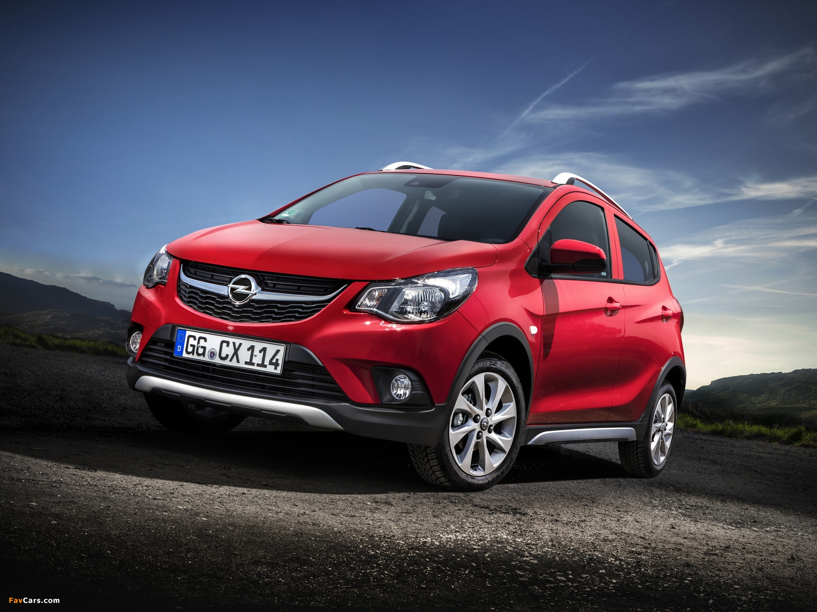 Opel Karl Rocks 2016 images (1600 x 1200)