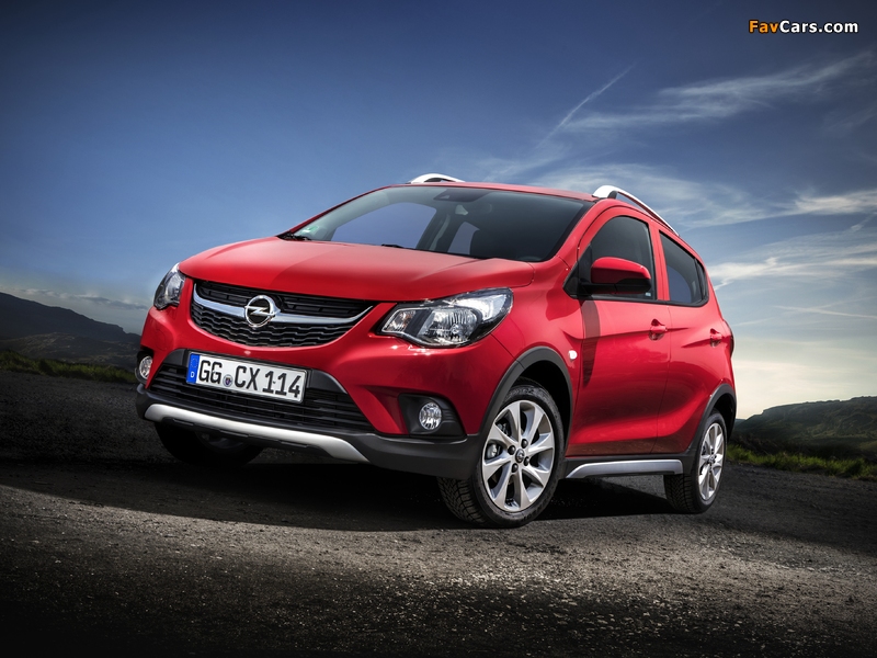 Opel Karl Rocks 2016 images (800 x 600)