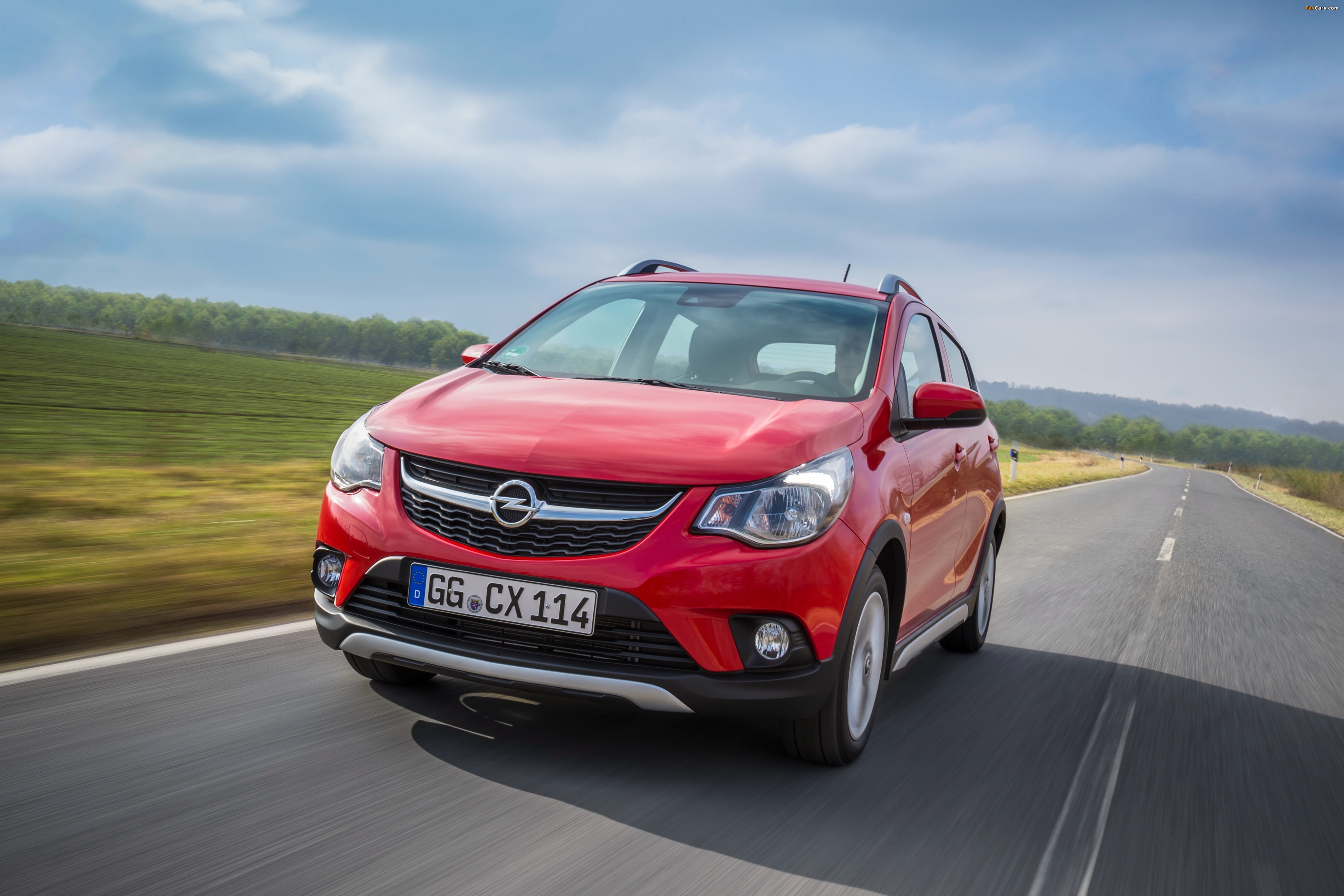 Opel Karl Rocks 2016 photos (4096 x 2731)