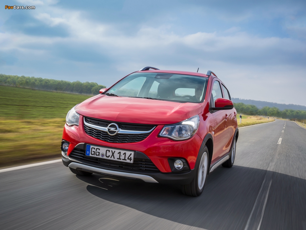 Opel Karl Rocks 2016 photos (1024 x 768)