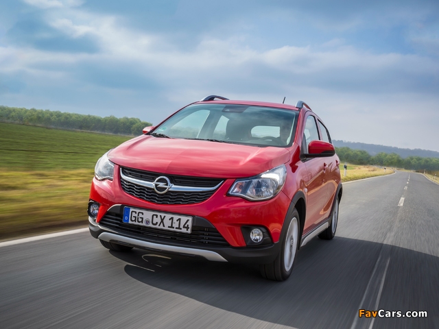 Opel Karl Rocks 2016 photos (640 x 480)