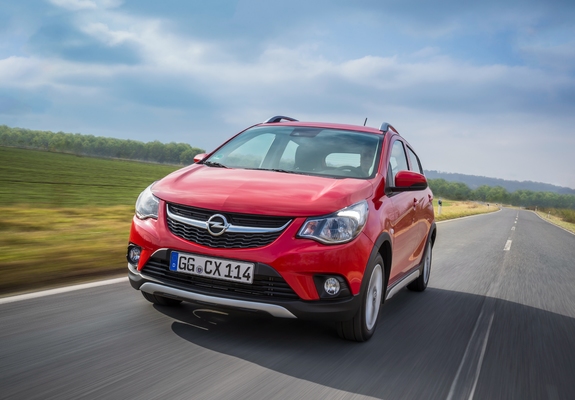 Opel Karl Rocks 2016 photos