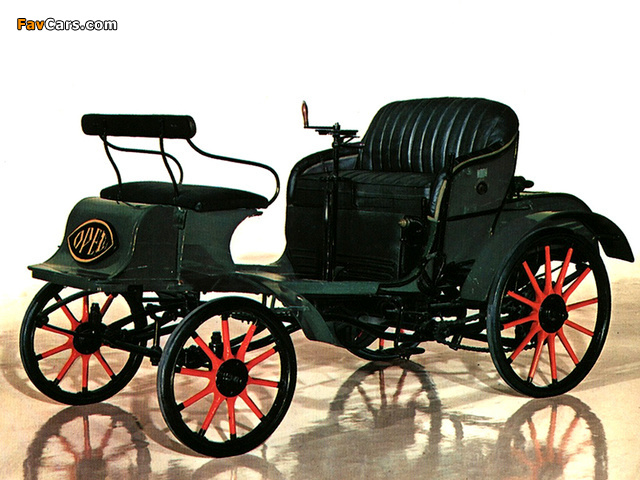 Opel-Lutzmann 3 PS 1898 pictures (640 x 480)