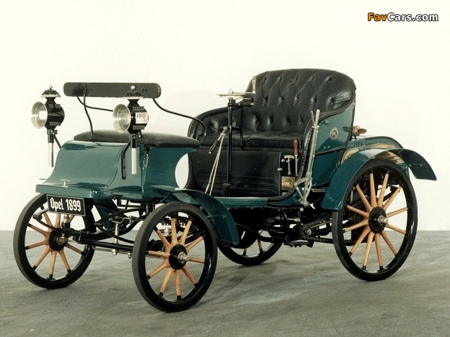 Opel-Lutzmann 3 PS 1899–00 wallpapers (640 x 480)