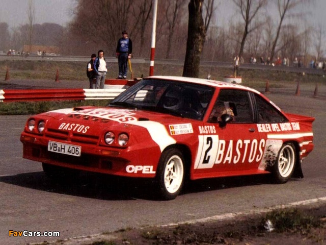 Images of Opel Manta (640 x 480)