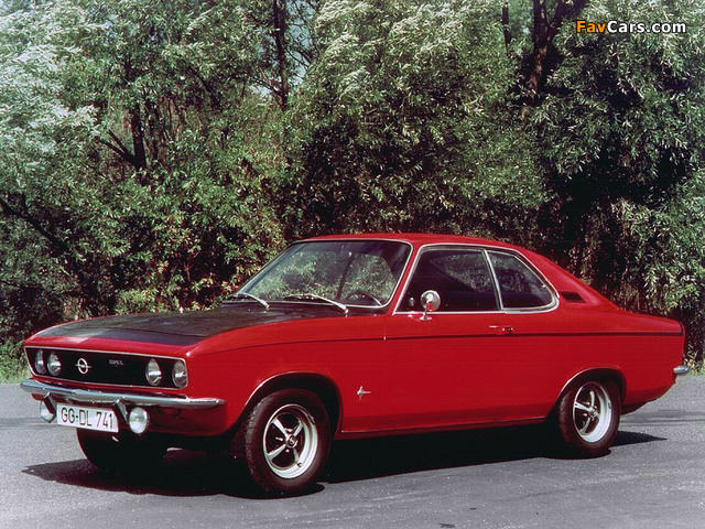 Images of Opel Manta (A) 1970–75 (640 x 480)