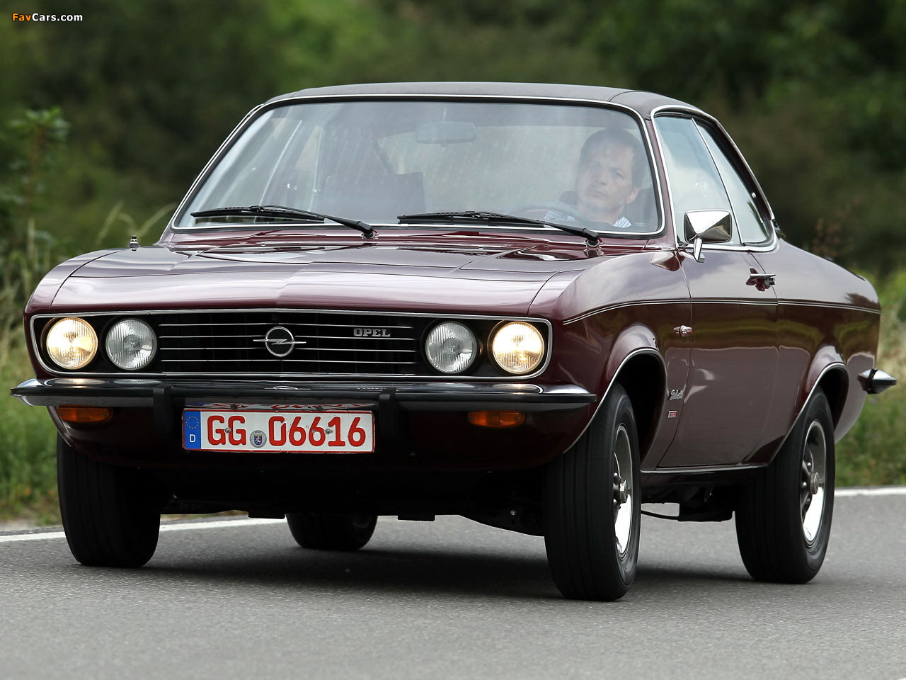 Images of Opel Manta (A) 1970–75 (1280 x 960)