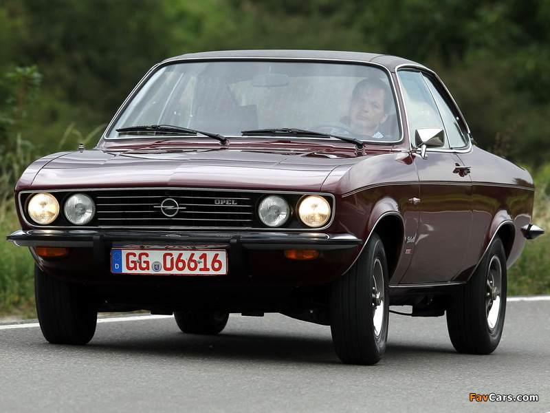 Images of Opel Manta (A) 1970–75 (800 x 600)