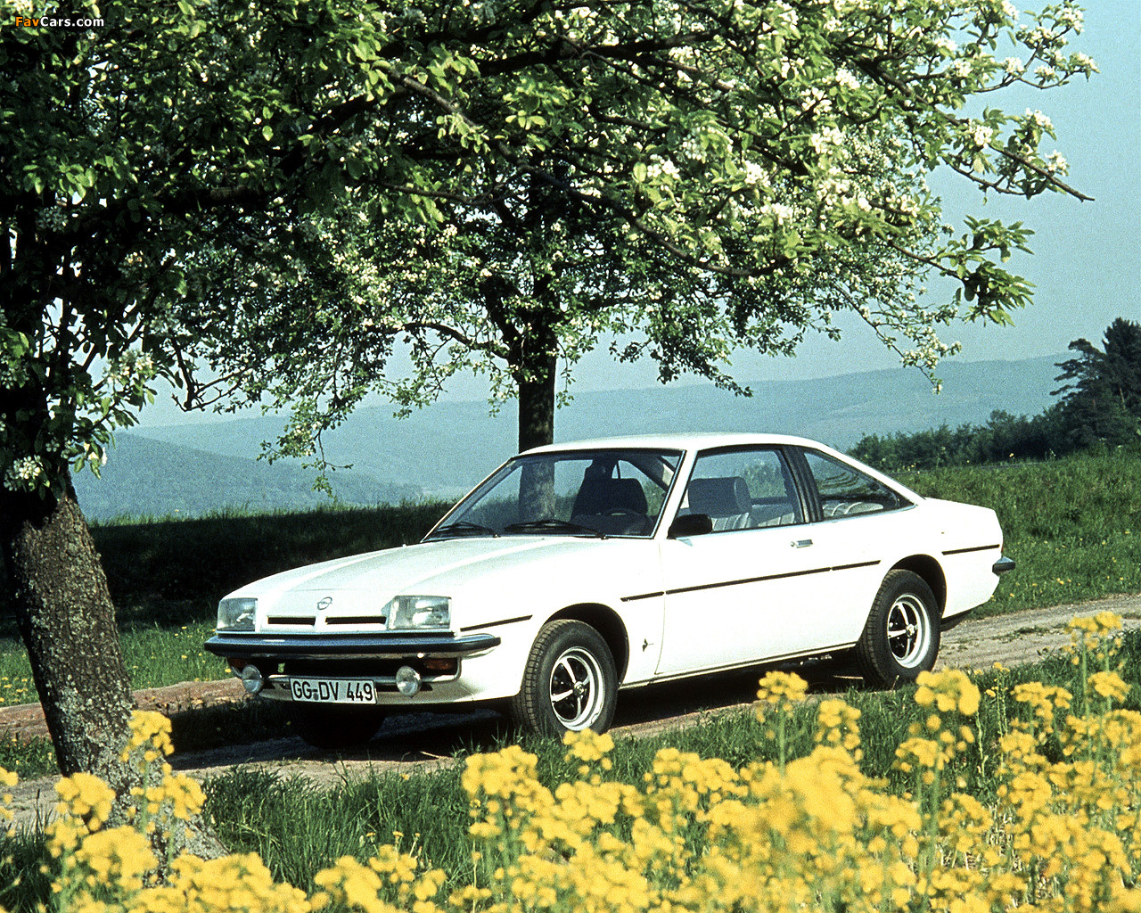 Images of Opel Manta (B) 1975–88 (1280 x 1024)