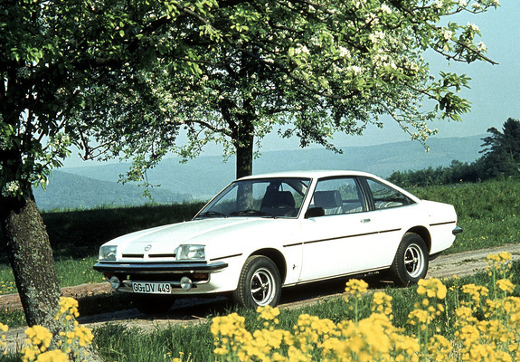 Images of Opel Manta (B) 1975–88