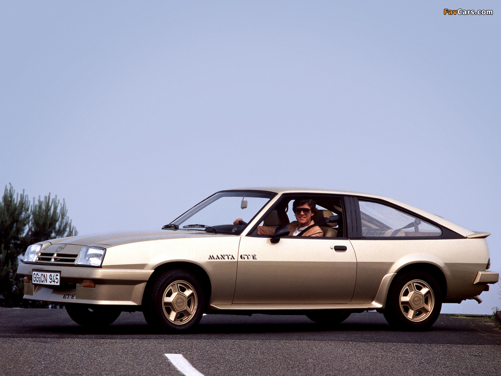 Images of Opel Manta CC GT/E 1977–83 (1024 x 768)
