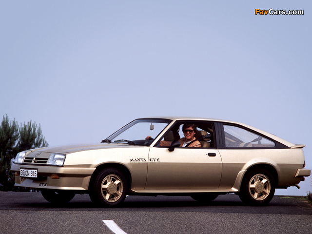 Images of Opel Manta CC GT/E 1977–83 (640 x 480)