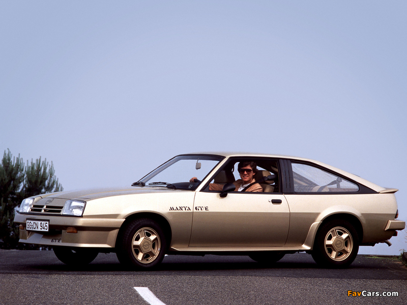 Images of Opel Manta CC GT/E 1977–83 (800 x 600)