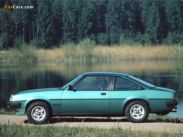 Images of Opel Manta GT/E (B) 1977–83 (640 x 480)