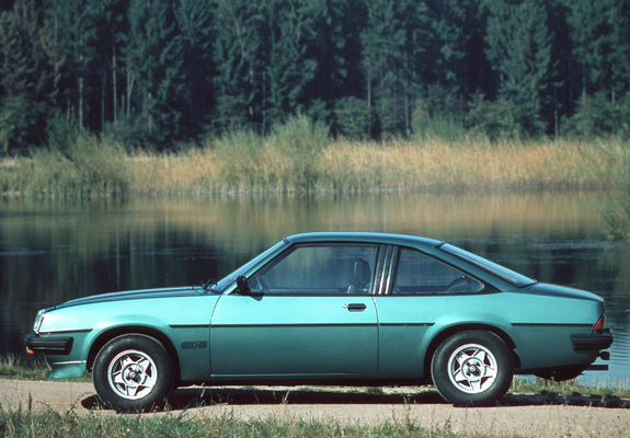 Images of Opel Manta GT/E (B) 1977–83