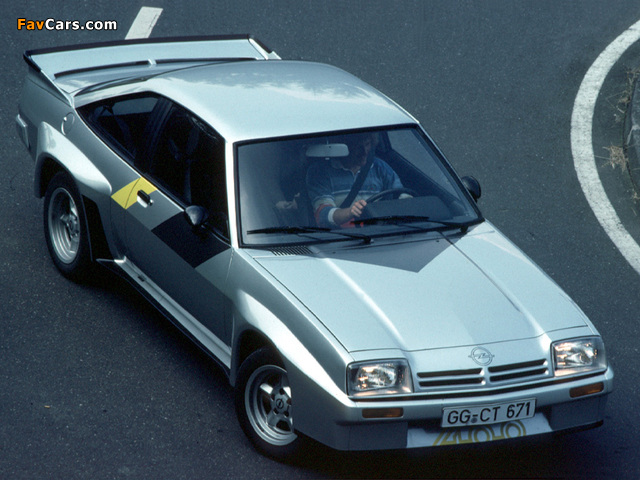 Images of Opel Manta 400 (B) 1981–84 (640 x 480)