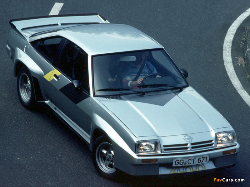 Images of Opel Manta 400 (B) 1981–84 (800 x 600)