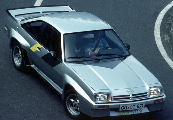 Images of Opel Manta 400 (B) 1981–84