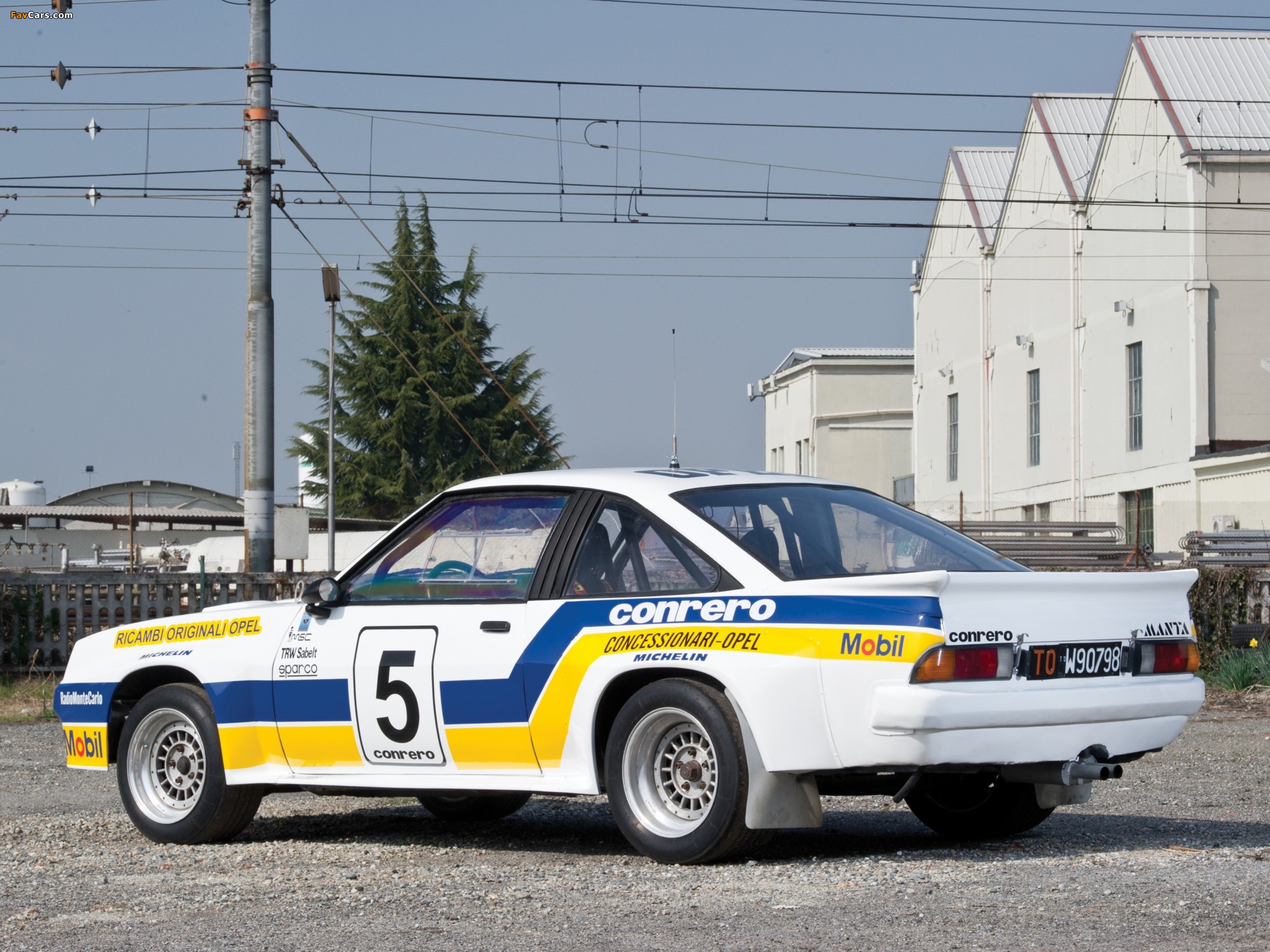 Images of Opel Manta 400 Rally Car 1981–84 (2048 x 1536)