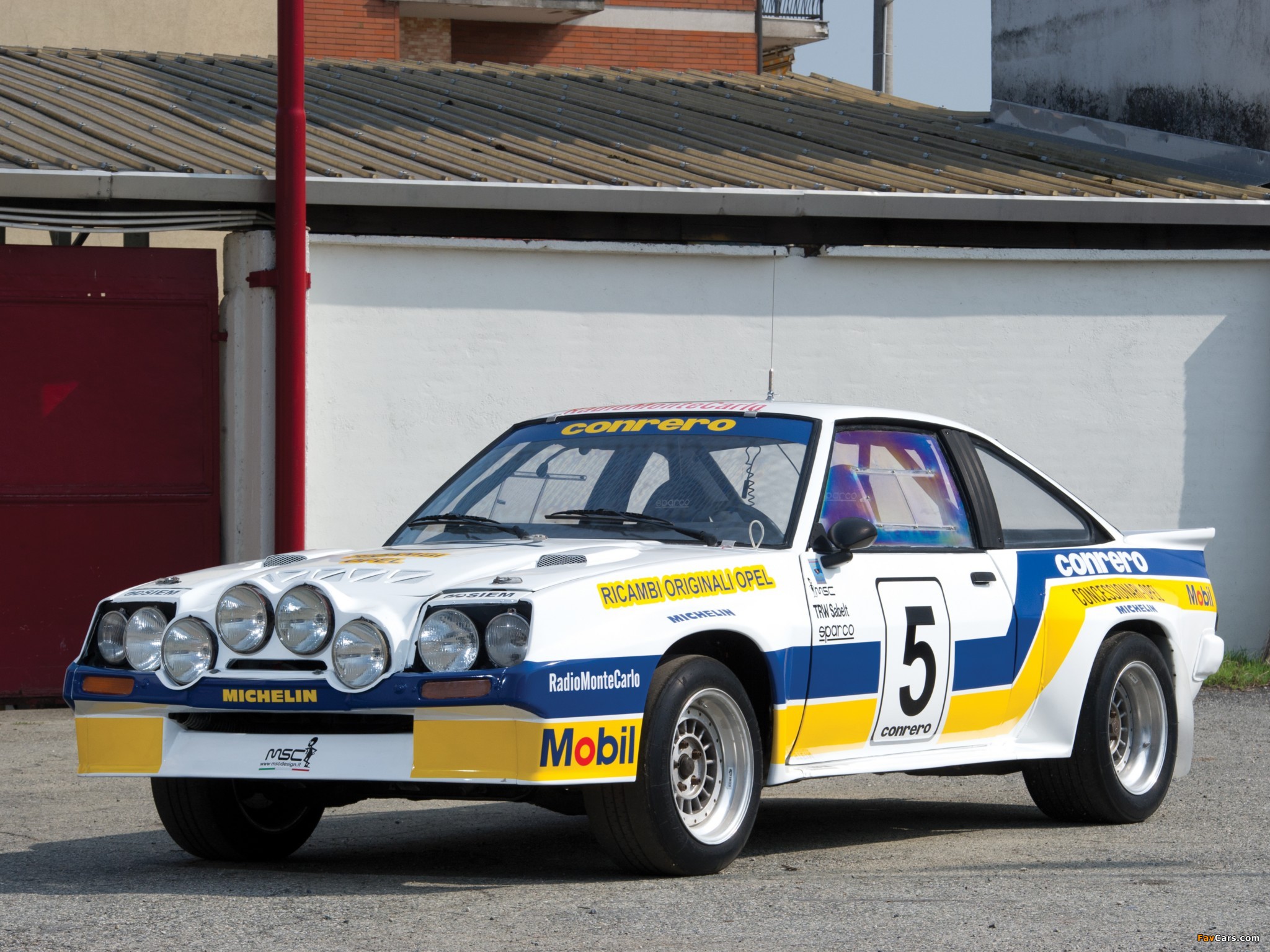 Images of Opel Manta 400 Rally Car 1981–84 (2048 x 1536)