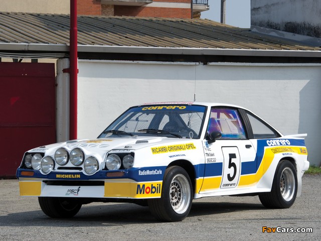 Images of Opel Manta 400 Rally Car 1981–84 (640 x 480)