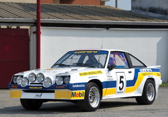 Images of Opel Manta 400 Rally Car 1981–84