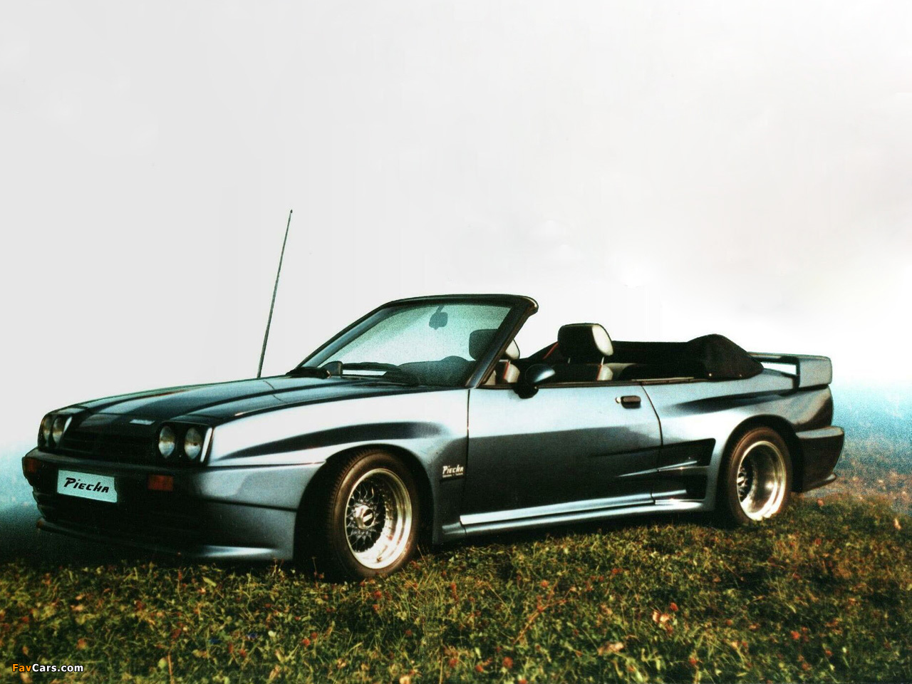 Images of Opel Manta Cabrio by Piecha 1987 (1280 x 960)