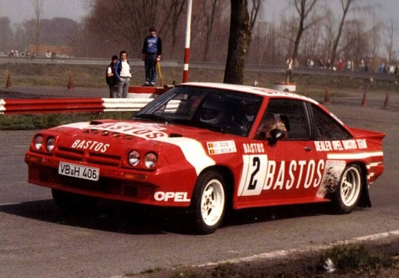 Images of Opel Manta