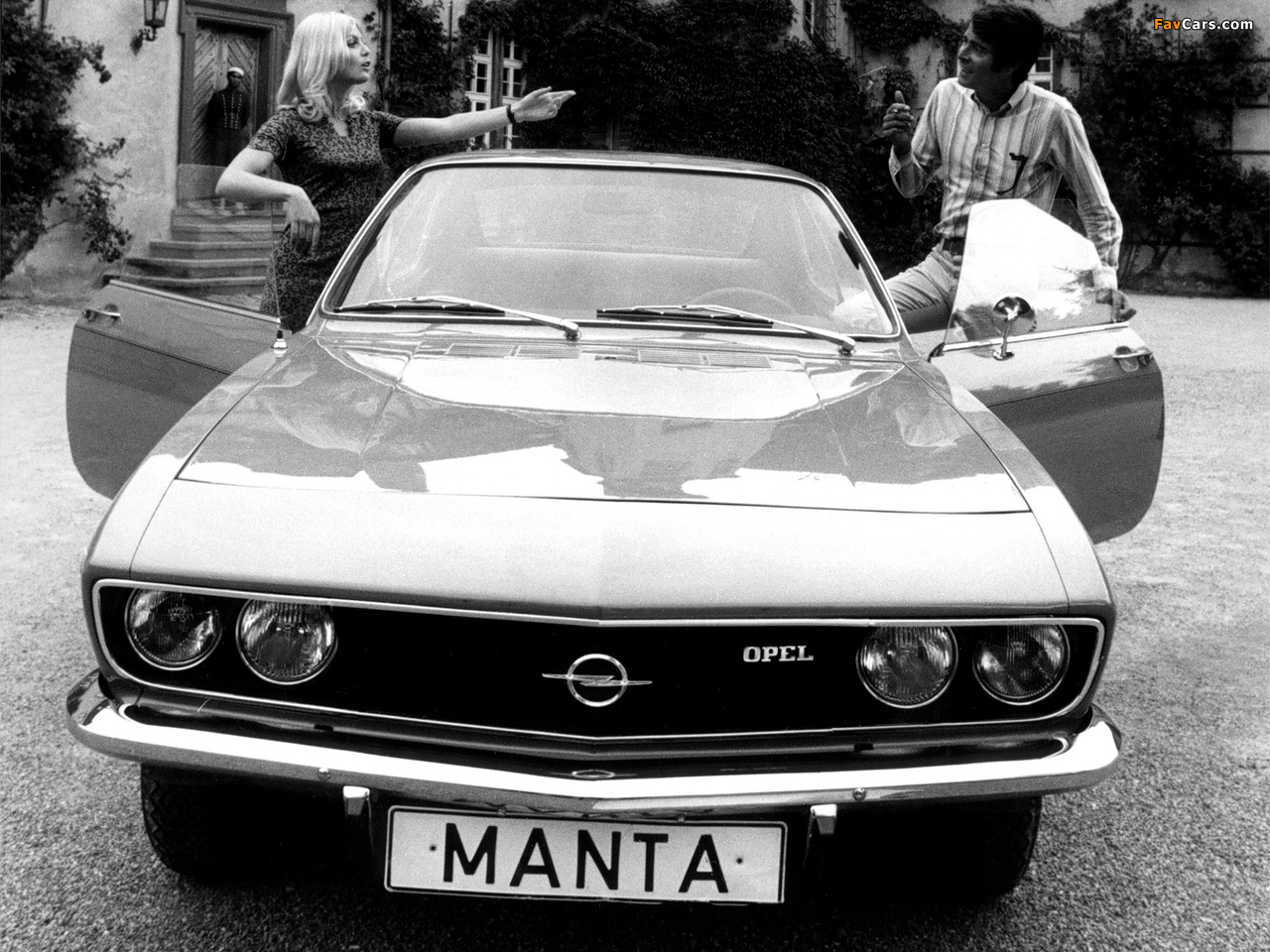 Opel Manta (A) 1970–75 images (1280 x 960)