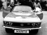 Opel Manta (A) 1970–75 images