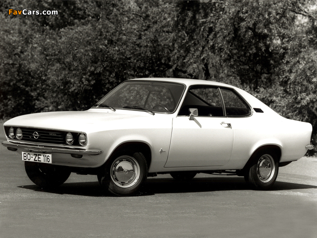 Opel Manta (A) 1970–75 images (640 x 480)