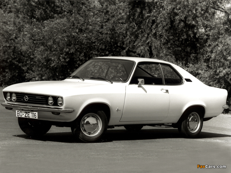 Opel Manta (A) 1970–75 images (800 x 600)