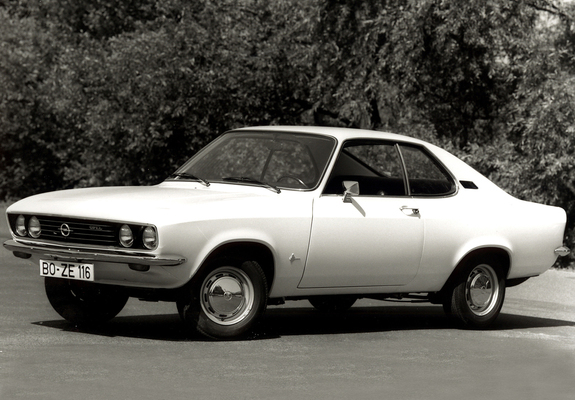 Opel Manta (A) 1970–75 images