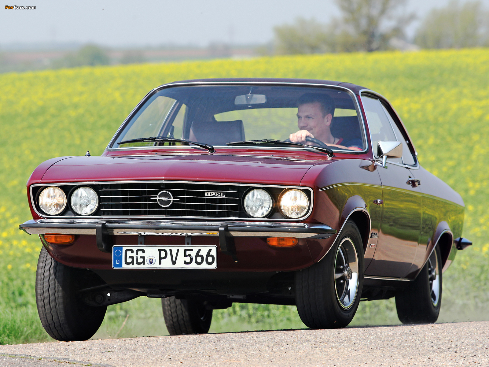 Opel Manta (A) 1970–75 photos (1600 x 1200)