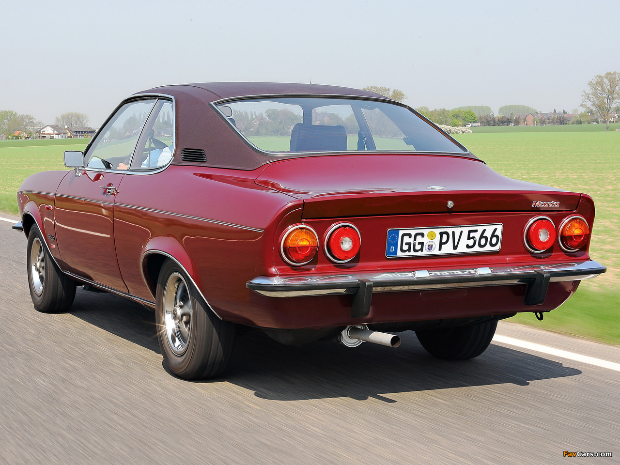 Opel Manta (A) 1970–75 photos (1280 x 960)
