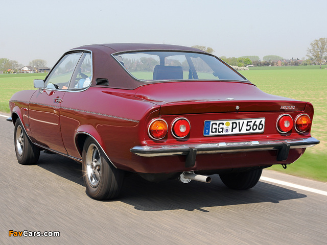 Opel Manta (A) 1970–75 photos (640 x 480)