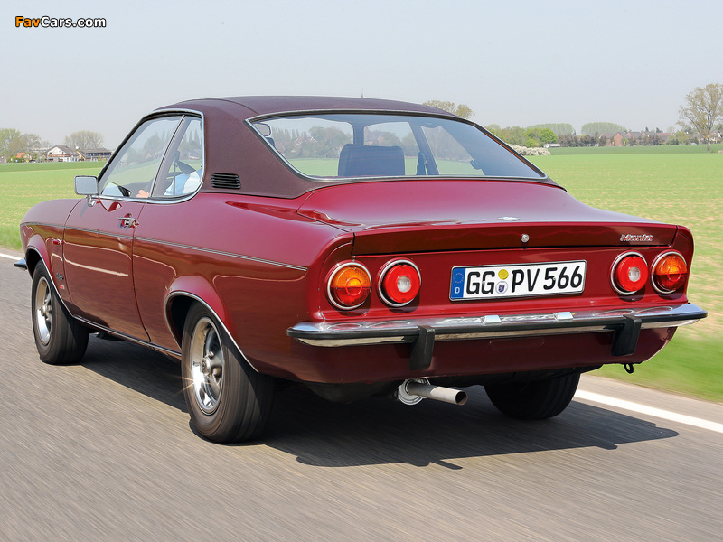 Opel Manta (A) 1970–75 photos (800 x 600)