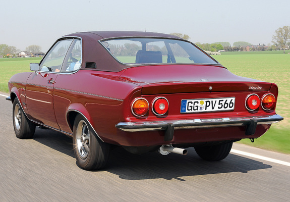 Opel Manta (A) 1970–75 photos